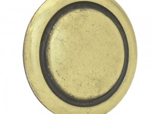 Botón o perilla clásico tipo 03 latón antiguo Lock
