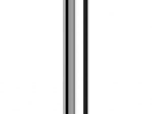 Brazo vertical largo para regadera ISY 26 cm